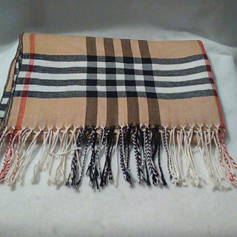 Plaid Scarf